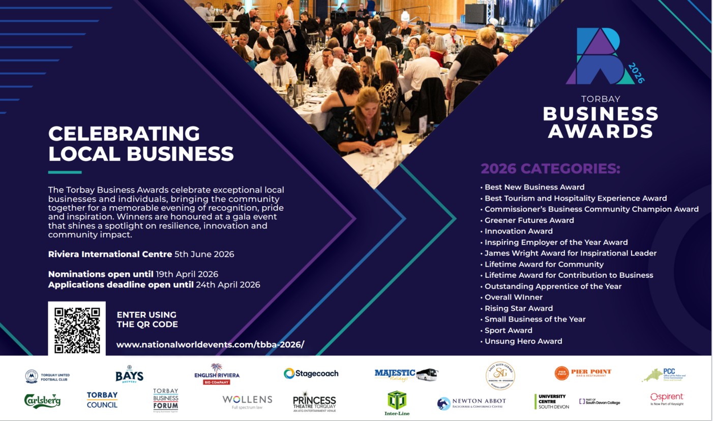 Torbay Business Awards 2026