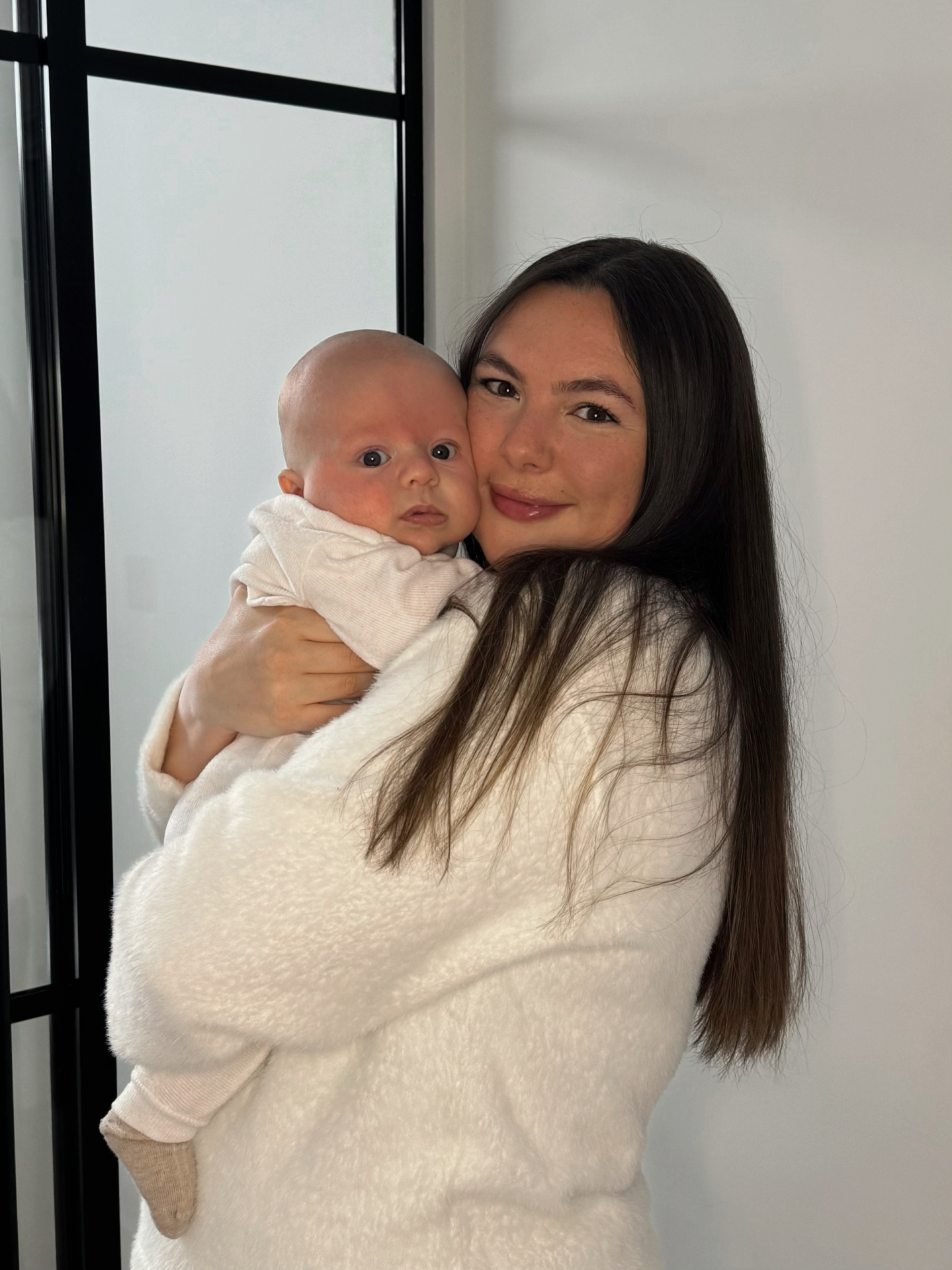 Isabel Floreale and son Francesco Marco