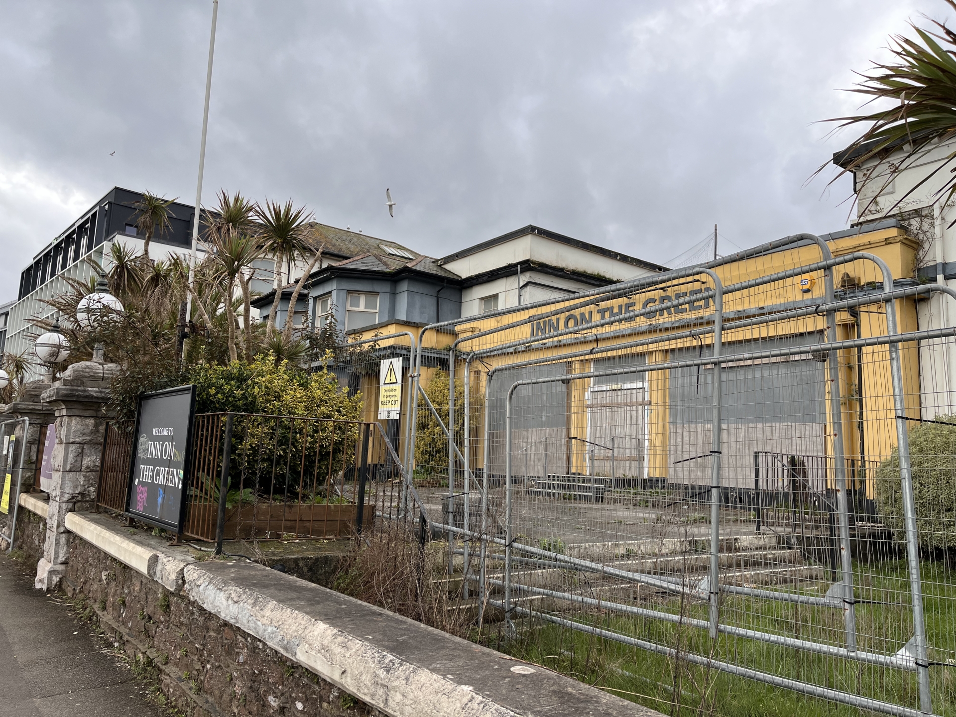 Derelict Inn on the Green