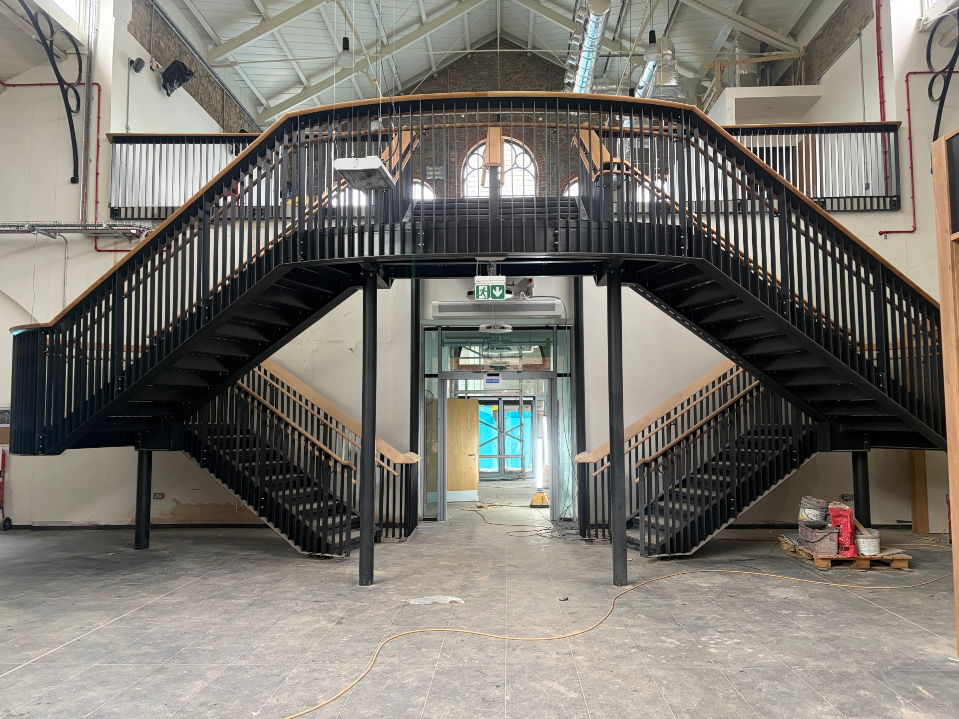 Newton Abbot's revamped Market Market Hall takes shape