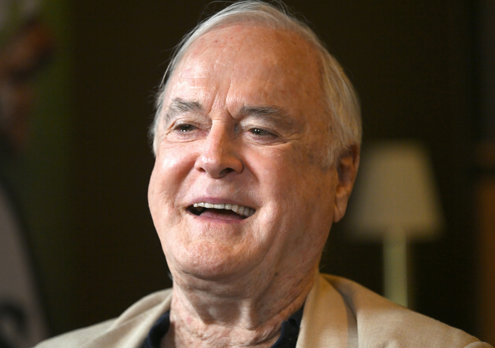 John Cleese Picture Dave J Hogan