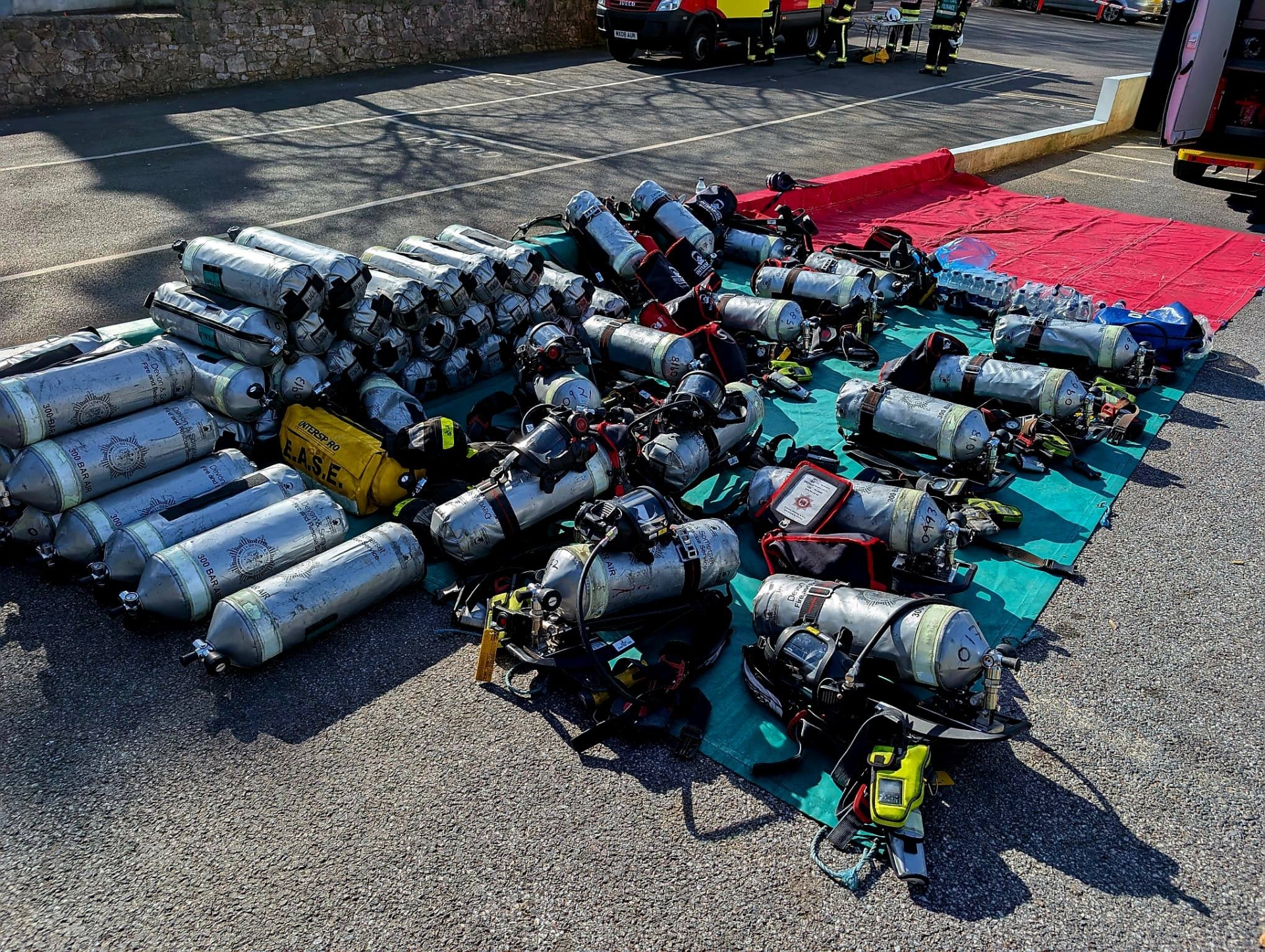 Sherwood Hotel blaze - dozens of firefighters used breathing apparatus