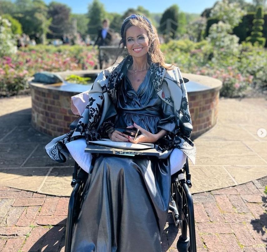 Rowcroft Hospice has praised Dame Deborah James for raising awareness