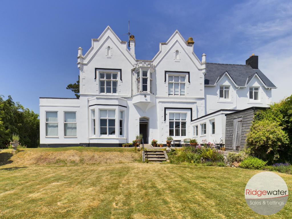 Rear of the property