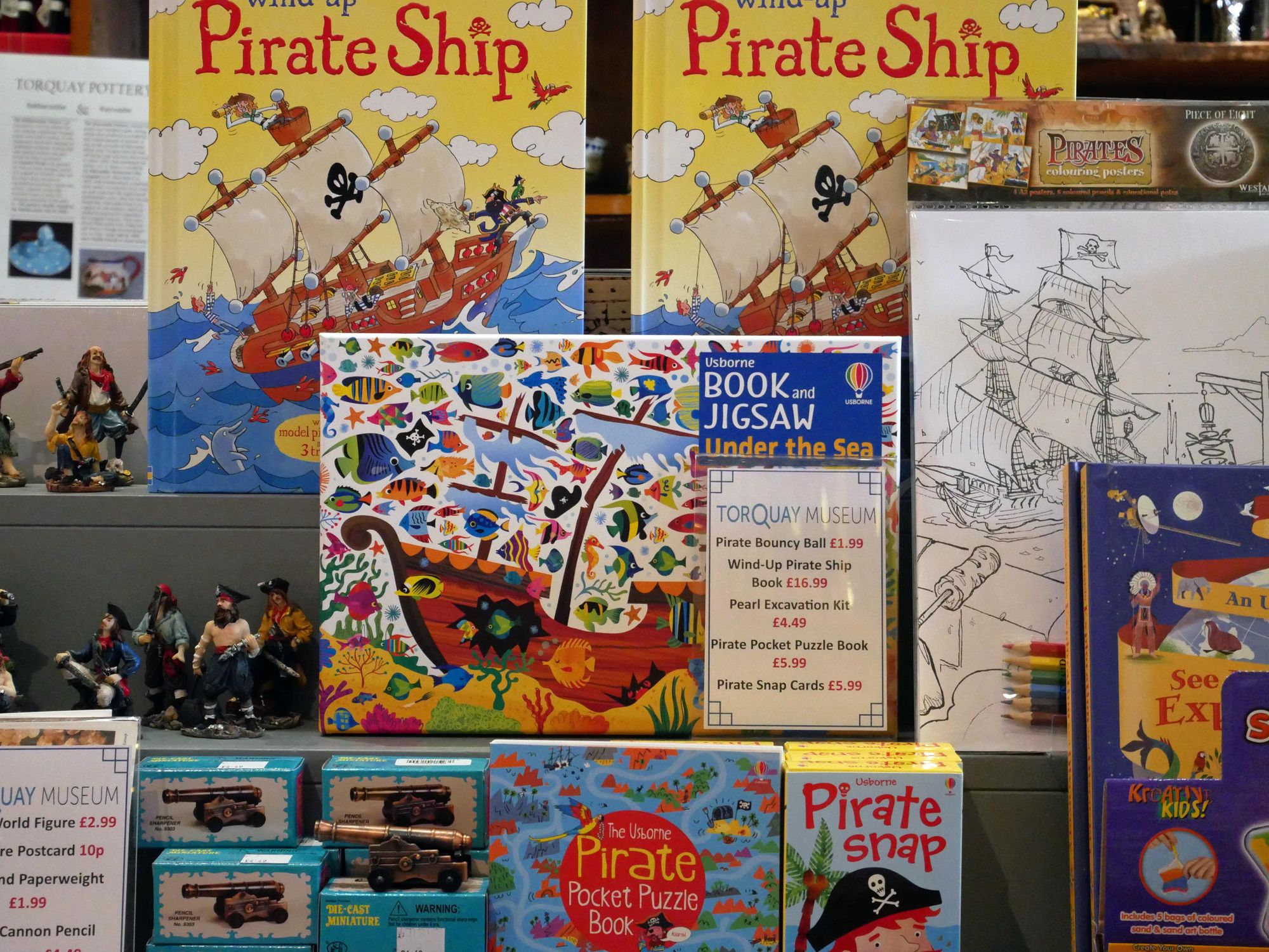 Perfect gifts for little pirates