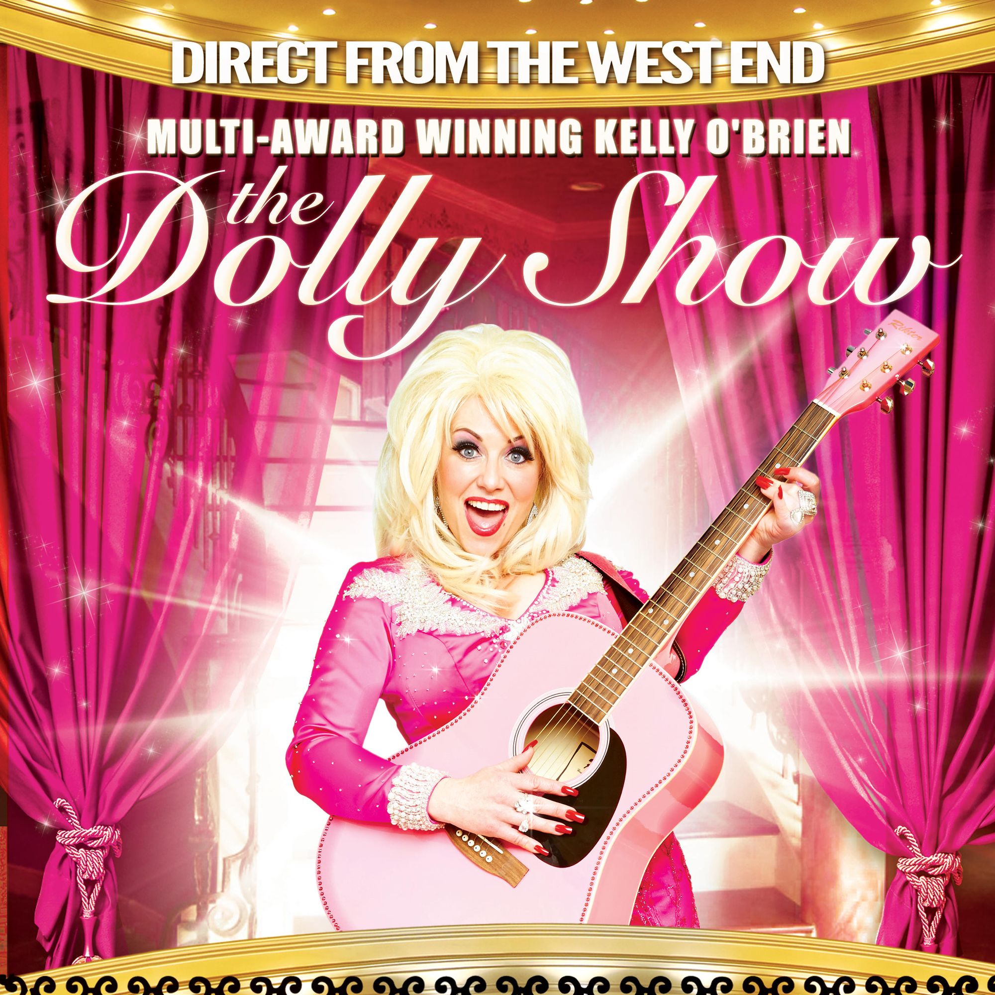 The Dolly Show is at the Palace Theatre, Paignton, on September 16