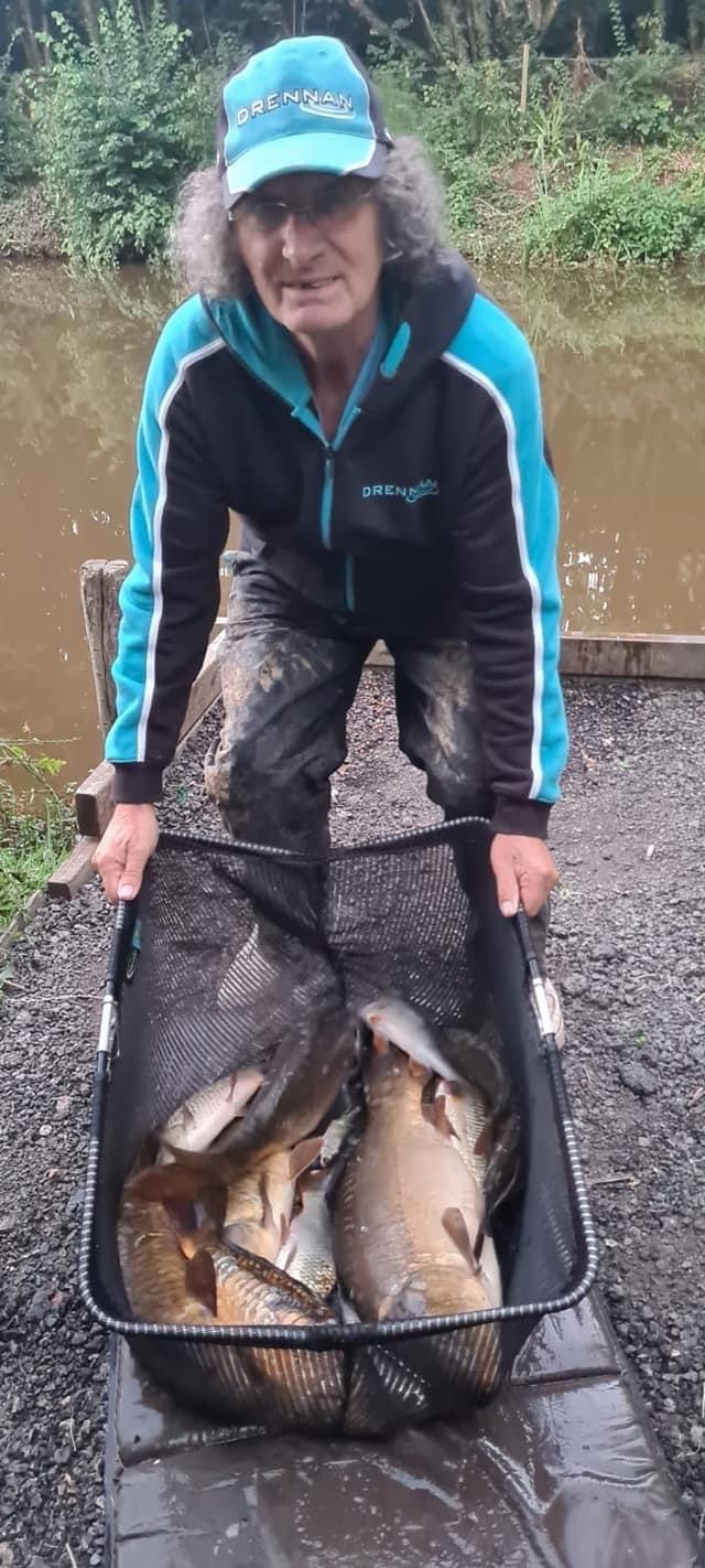 Kev Wells, winner at Spring Ponds