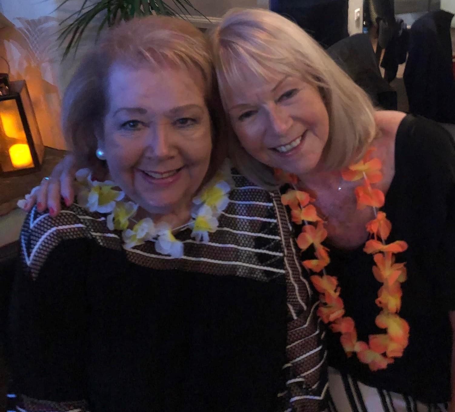 Lyndy Long and Maggie Knapman