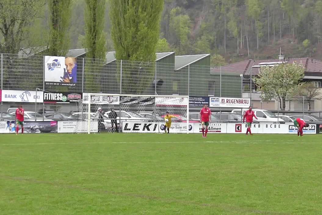 The pitch at F.C. Interlaken.