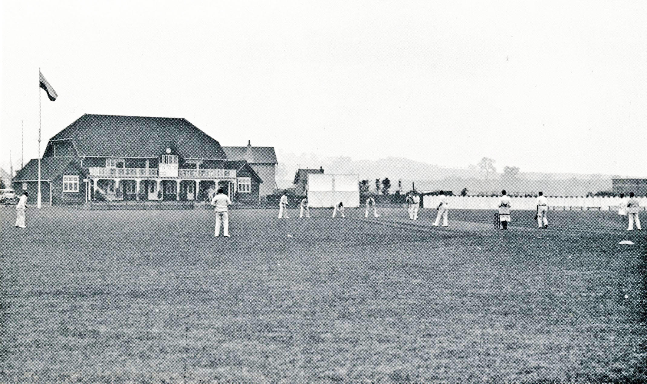 Sir Julien Cahn's private ground at West Bridgford