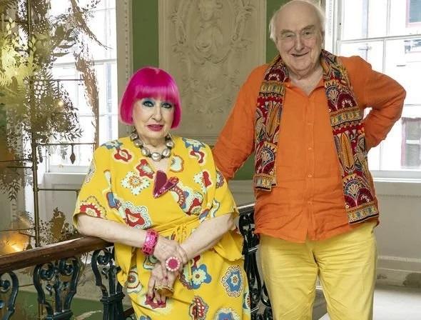 Blowers with Zandra Rhodes