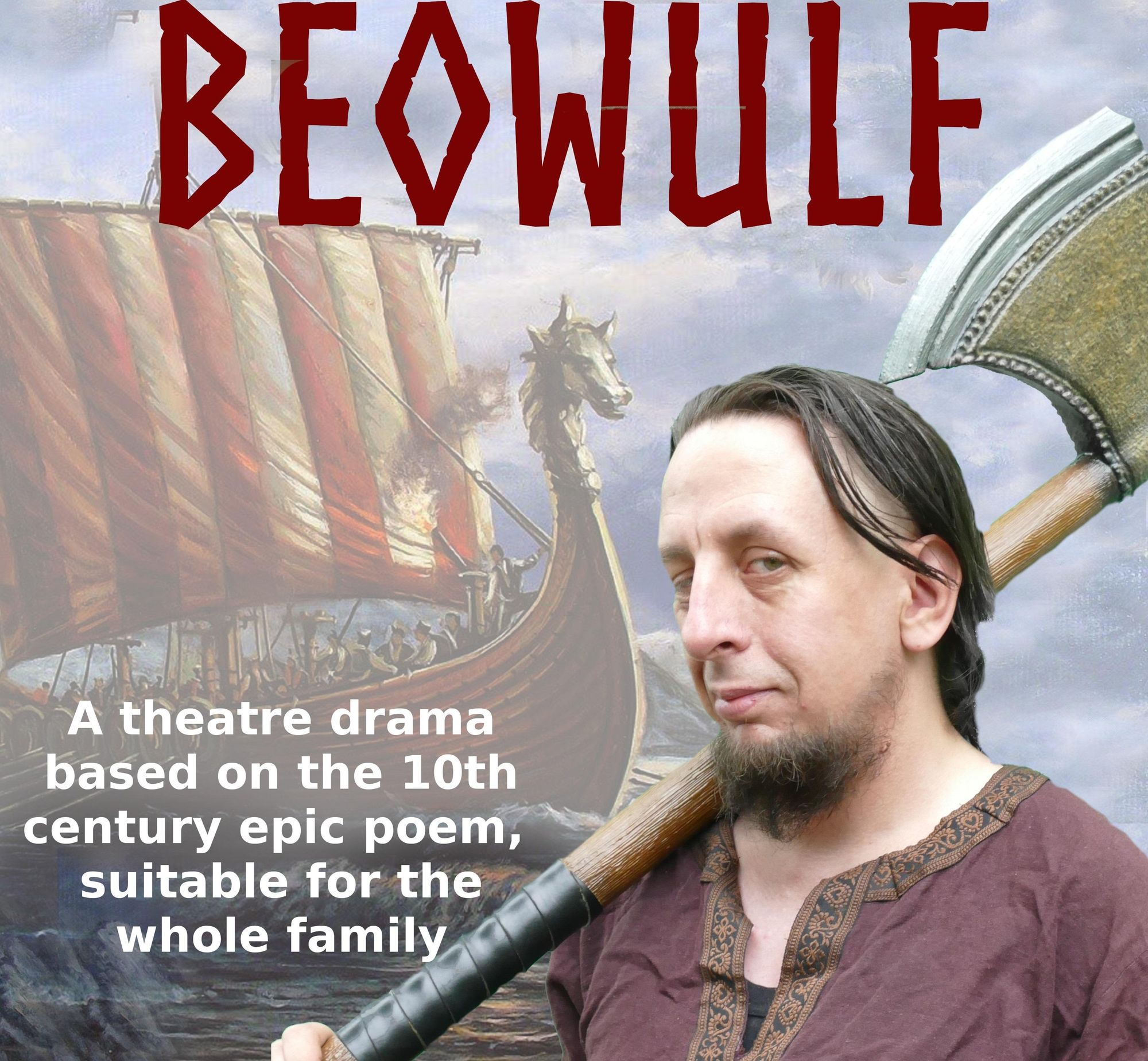 Beowulf is being performed in both Brixham and Torquay