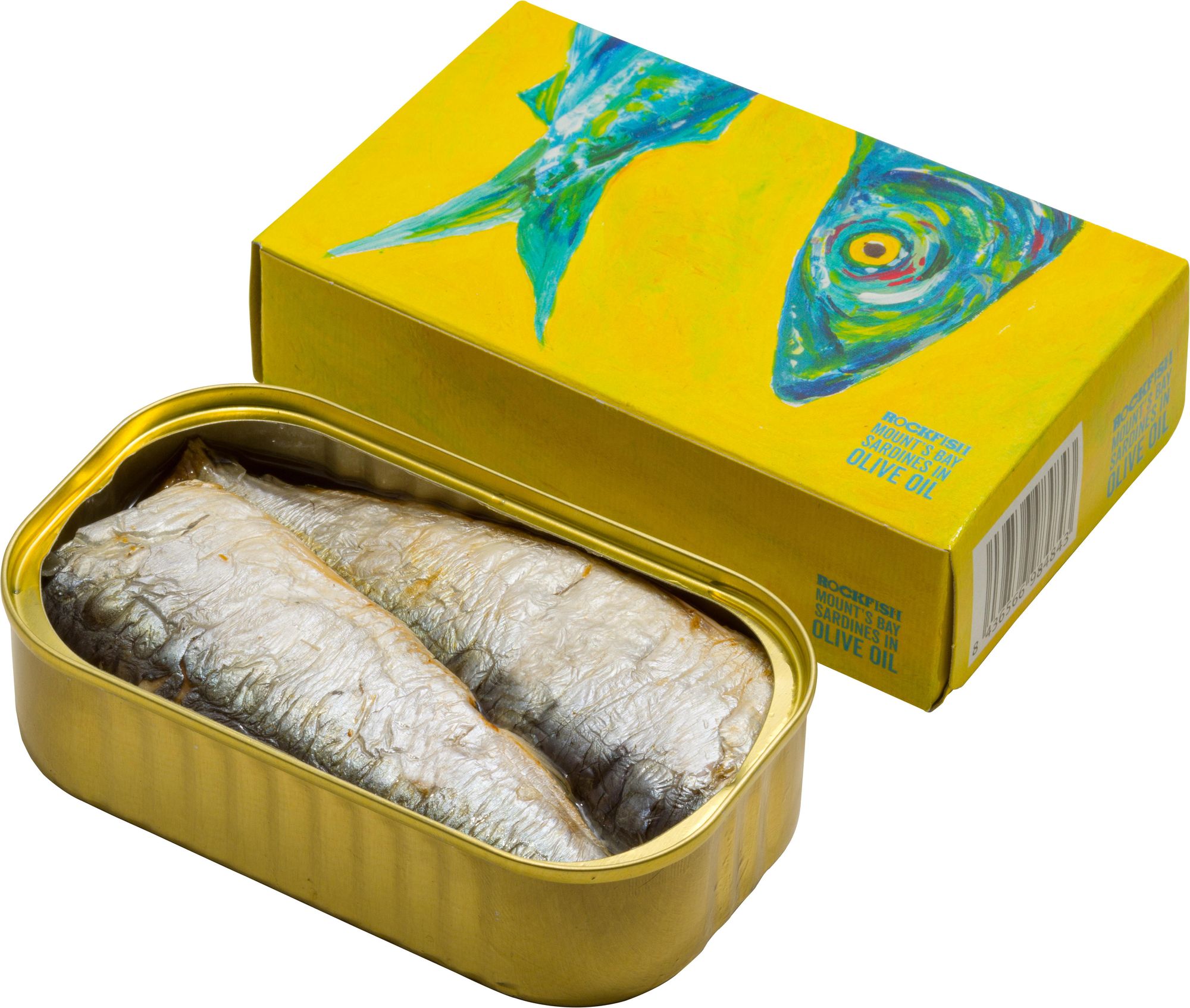 Rockfish's tinned sardines will be on sale in Fortnum & Mason and Selfridges