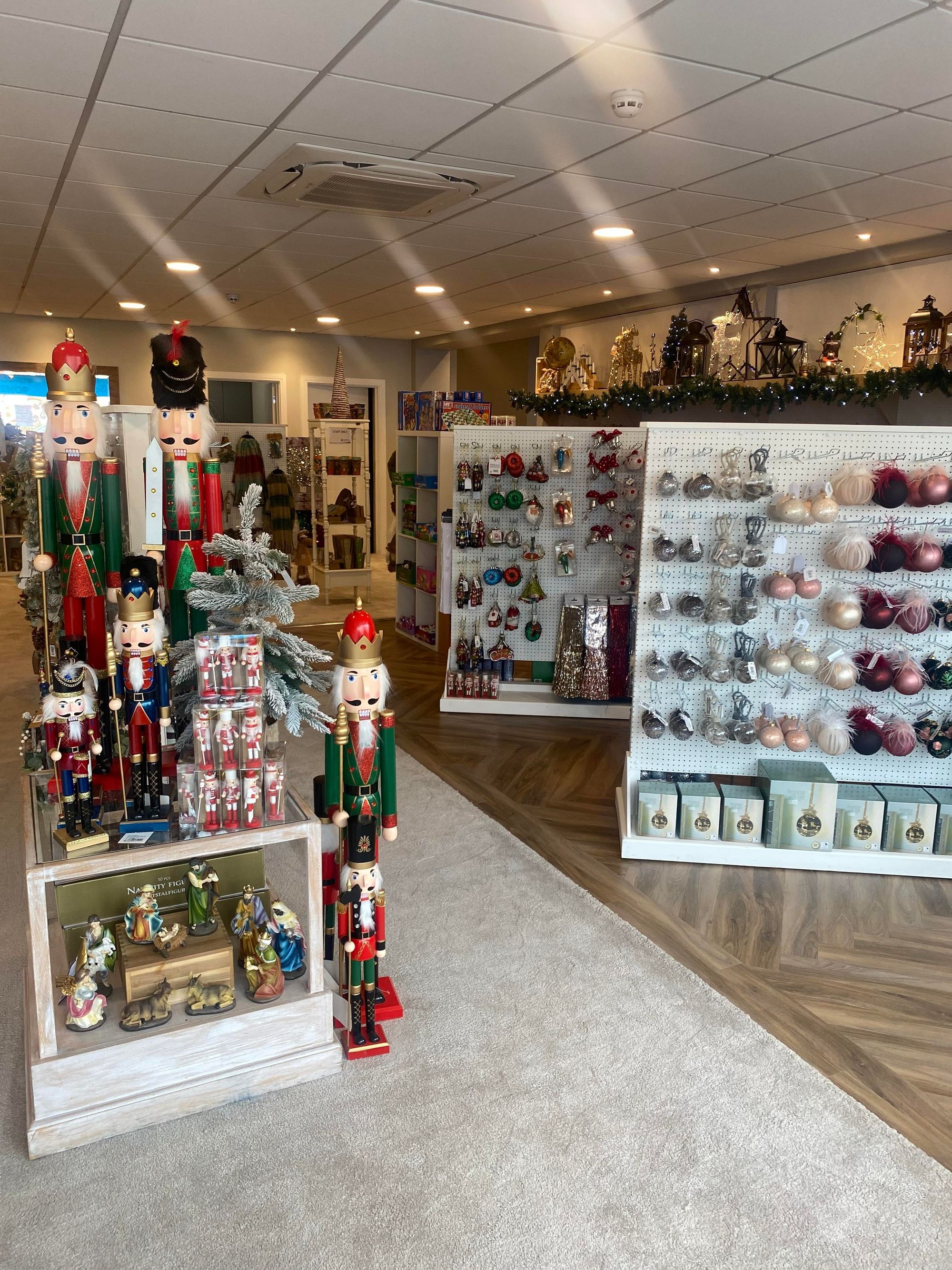 Jingle all the way to Rowcroft’s new Christmas shop in Paignton Torbay Today