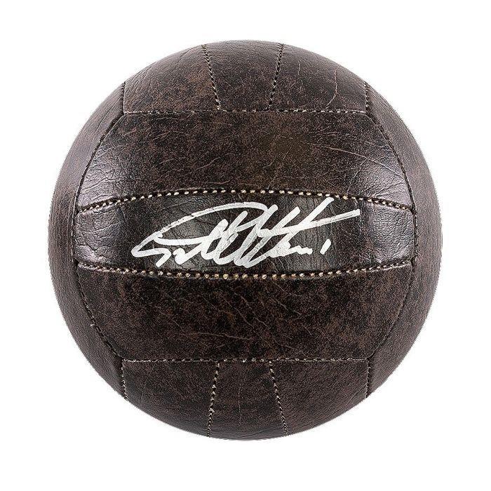 Geoff Hurst's signed football