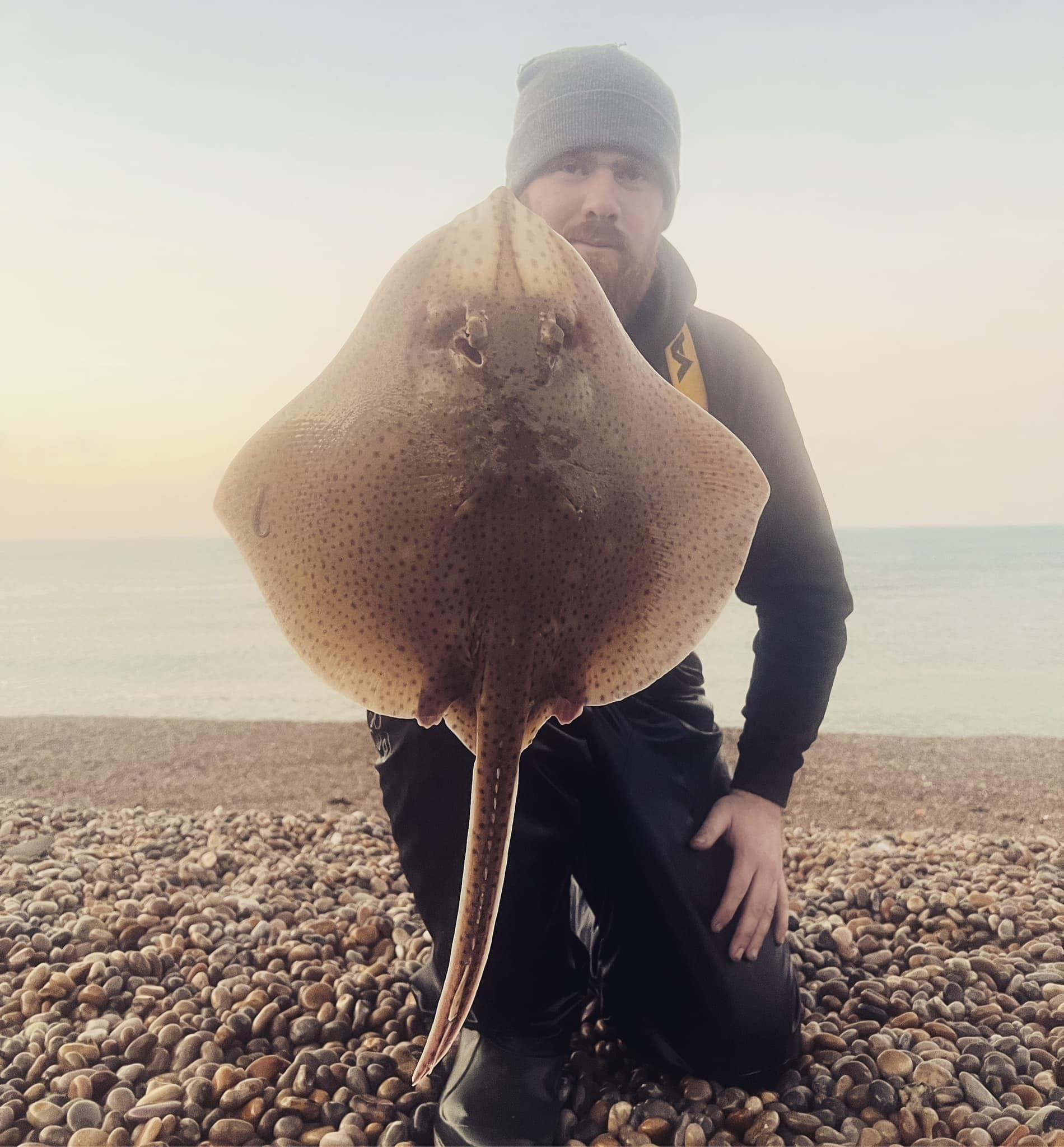 Aaron Colhoun with a Blonde Ray