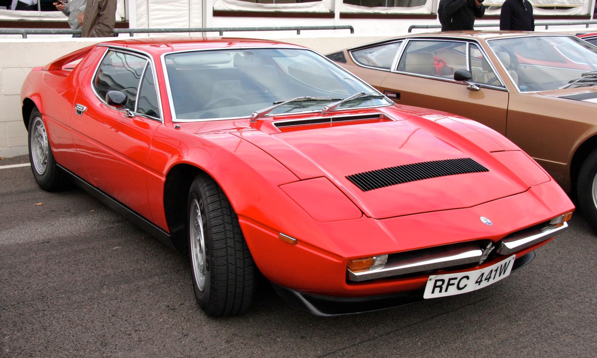 Maserati Merak. Credit: Brian Snelson/Wikimedia Commons