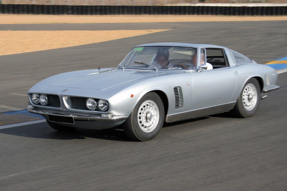 Giugiaro's Iso Grifo. Credit: Sottotono/Wikimedia Commons