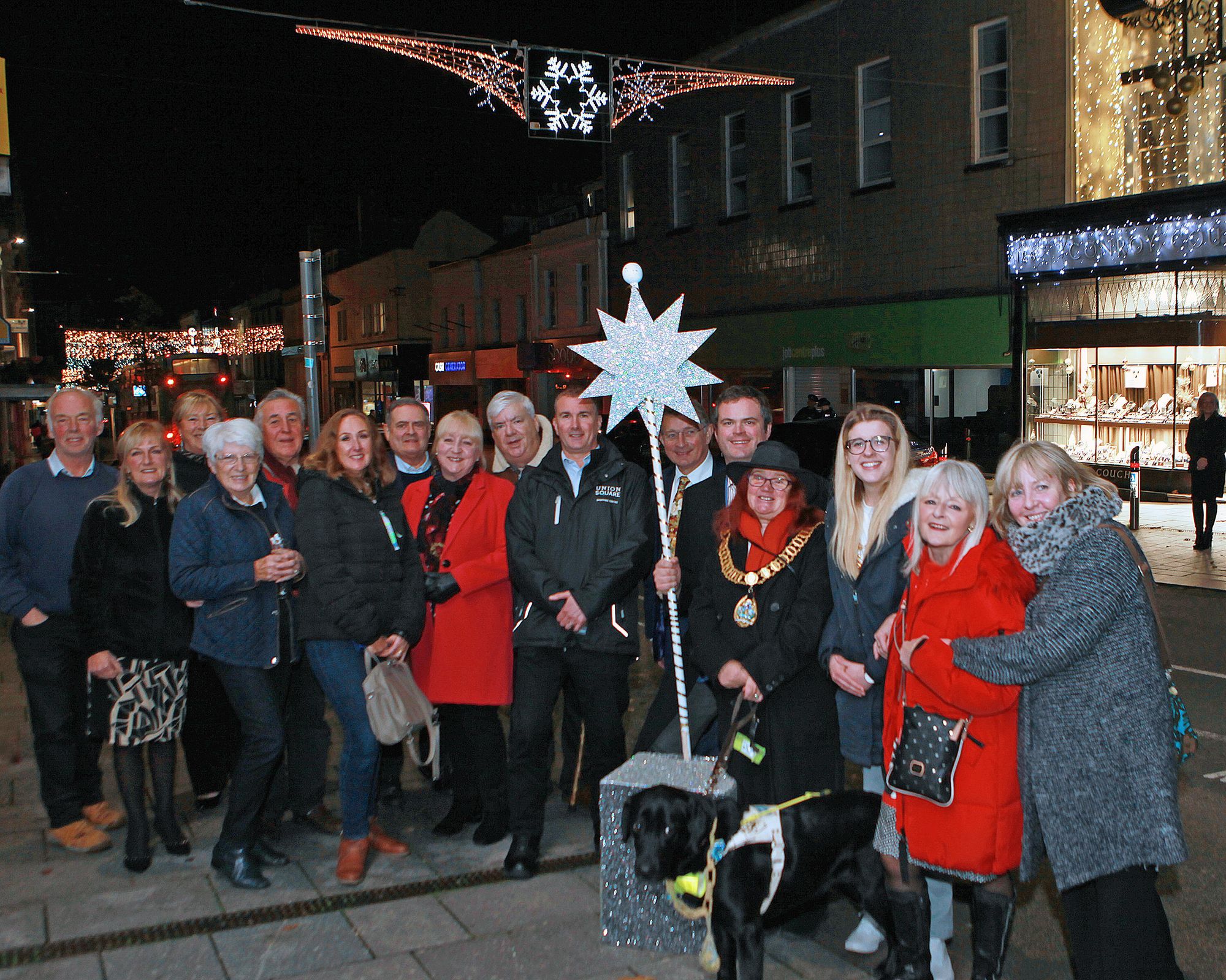 It's official Christmas has arrived in the Bay Torbay Today