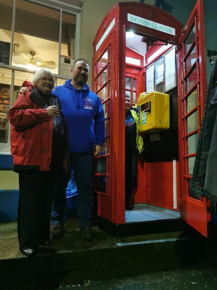 The 2019 beer festival raised cash for a defribrilator in memory of much-loved pub regular Phil Moores