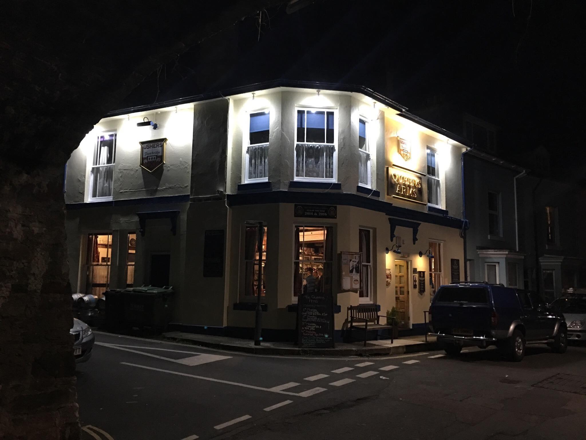 The Queen's Arms in Brixham