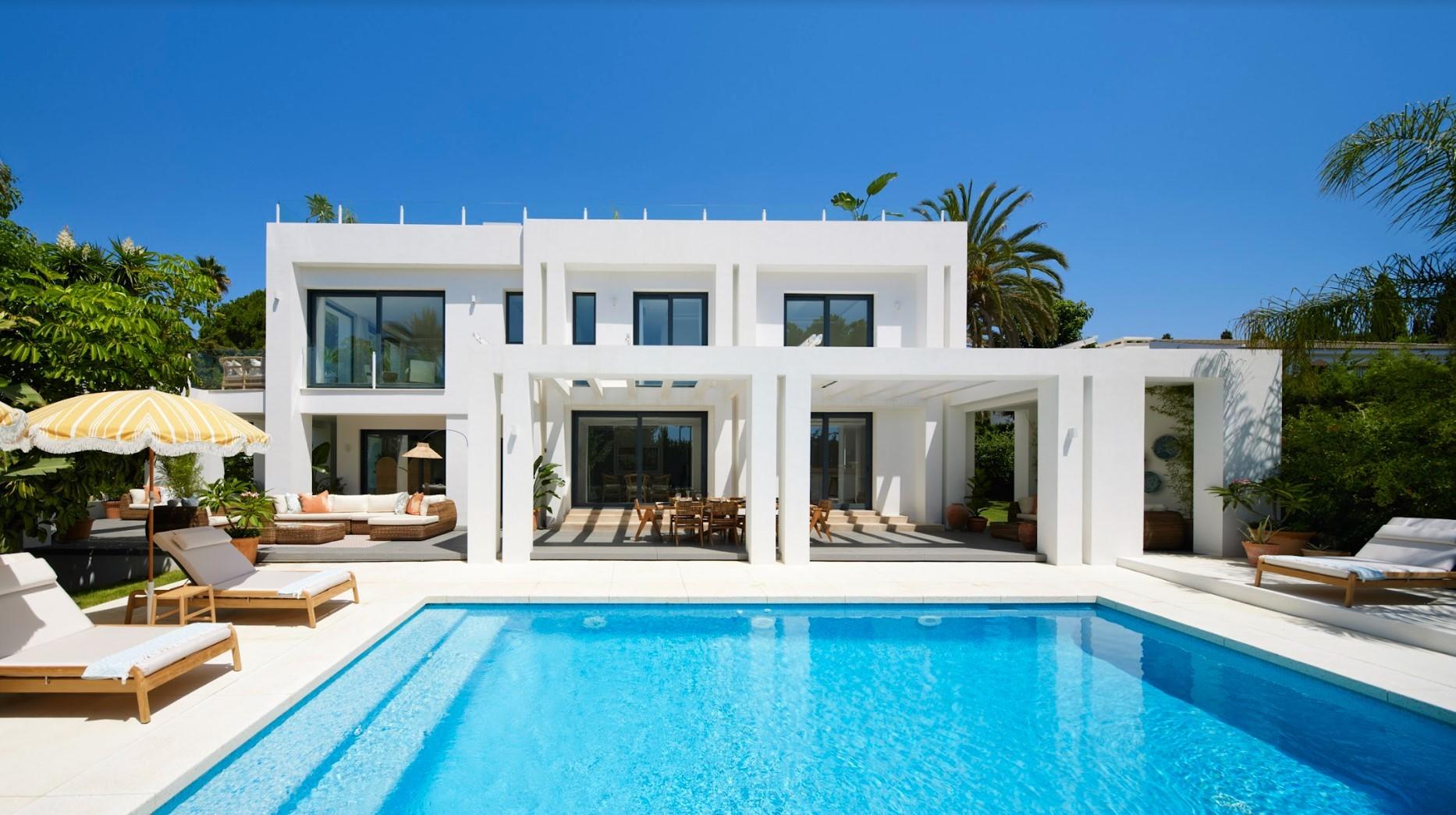 The £2m Marbella villa win by Torbay grandad Mark. Credit: Omaze