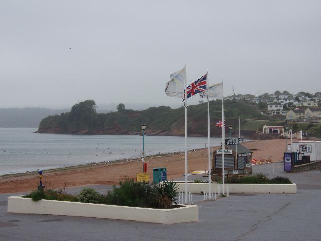 Goodrington beach. Credit Environment Agency