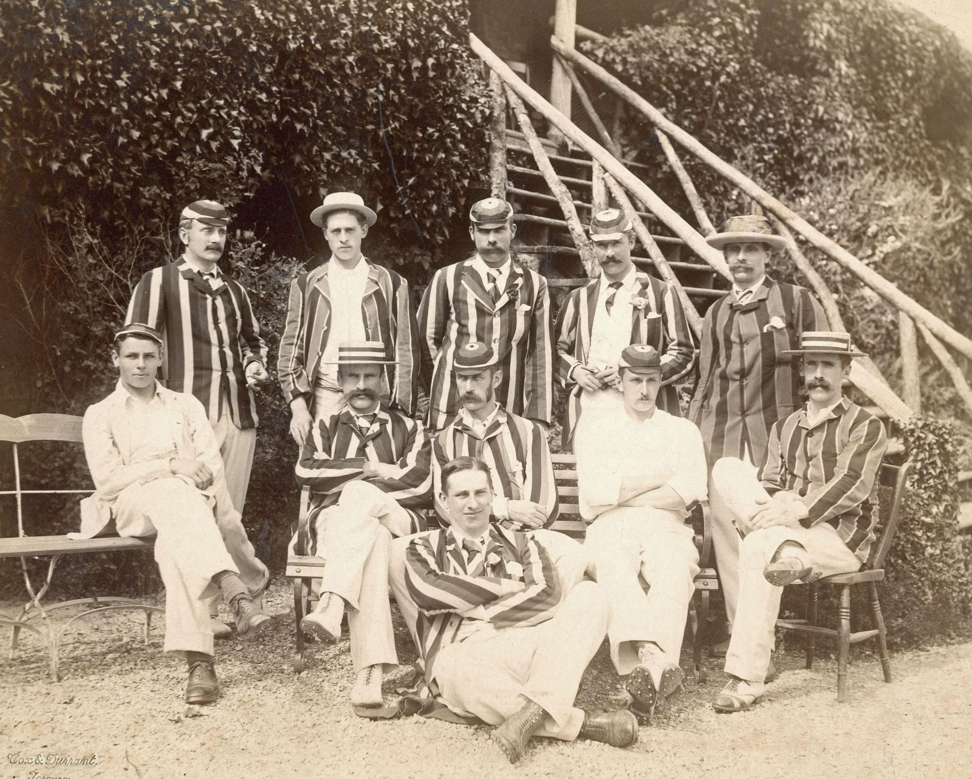 Crystal Palace C.C. visit Torquay in the 1890s