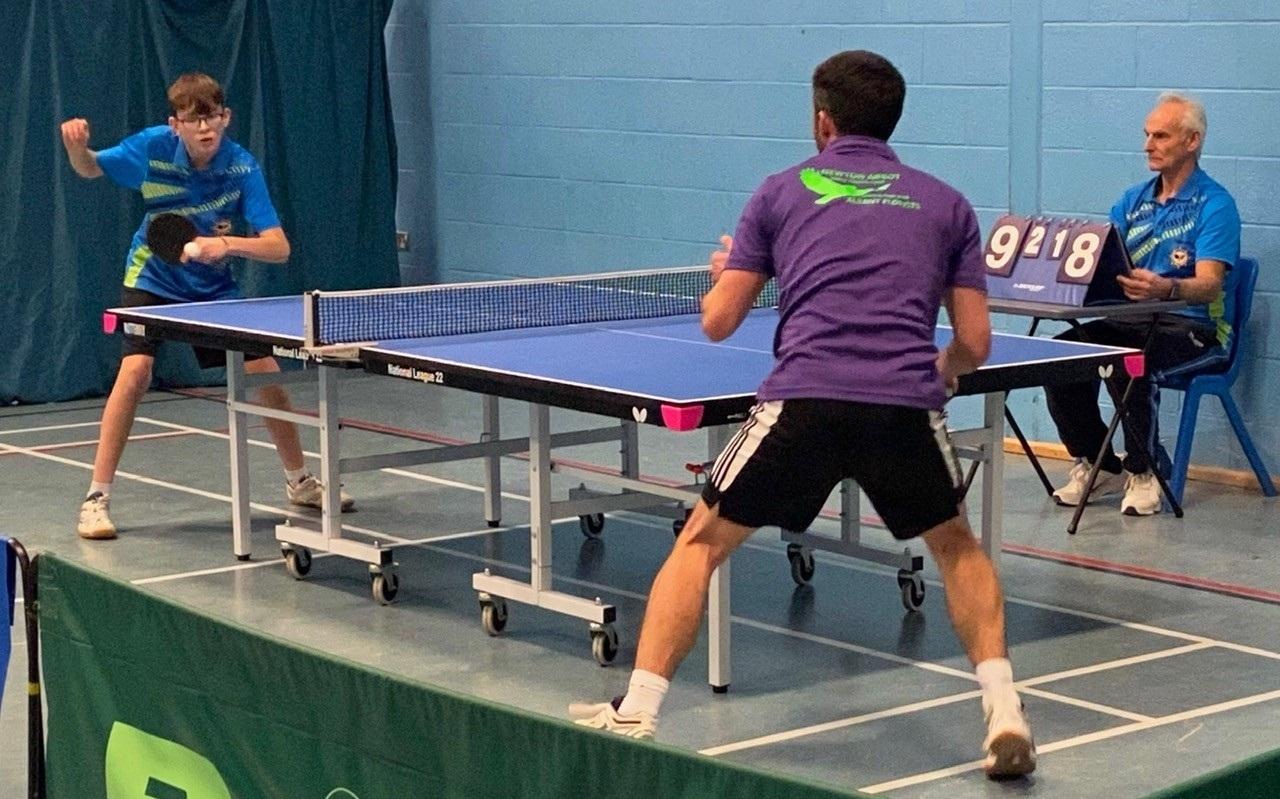 Table tennis Academy side is one of 'best ever seen in league