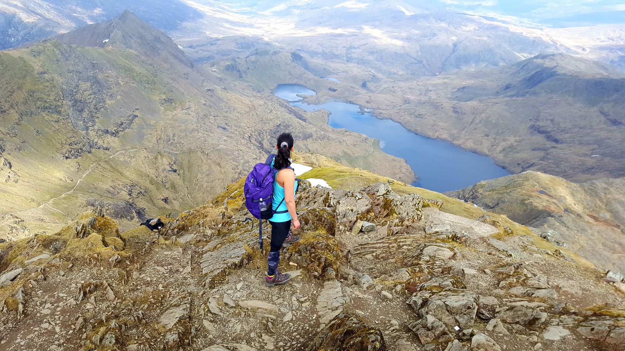 Explore Snowdon, the highest mountain in Britain, by moonlight