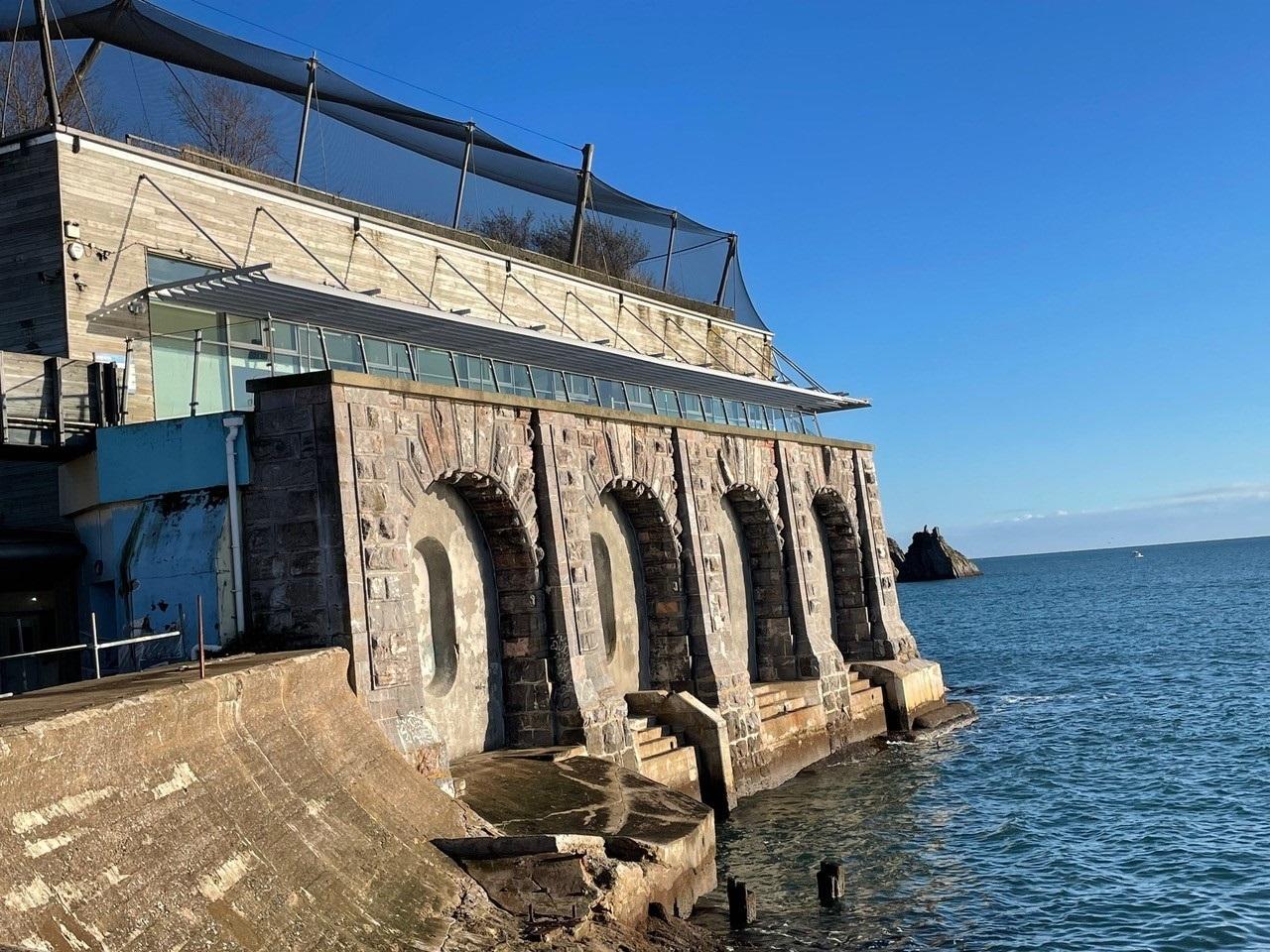Beacon Cove, Torquay. Credit: Stephen Coombes