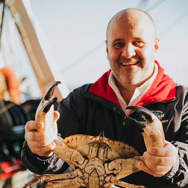 Barry Young, managing director of Brixham Trawler Agents