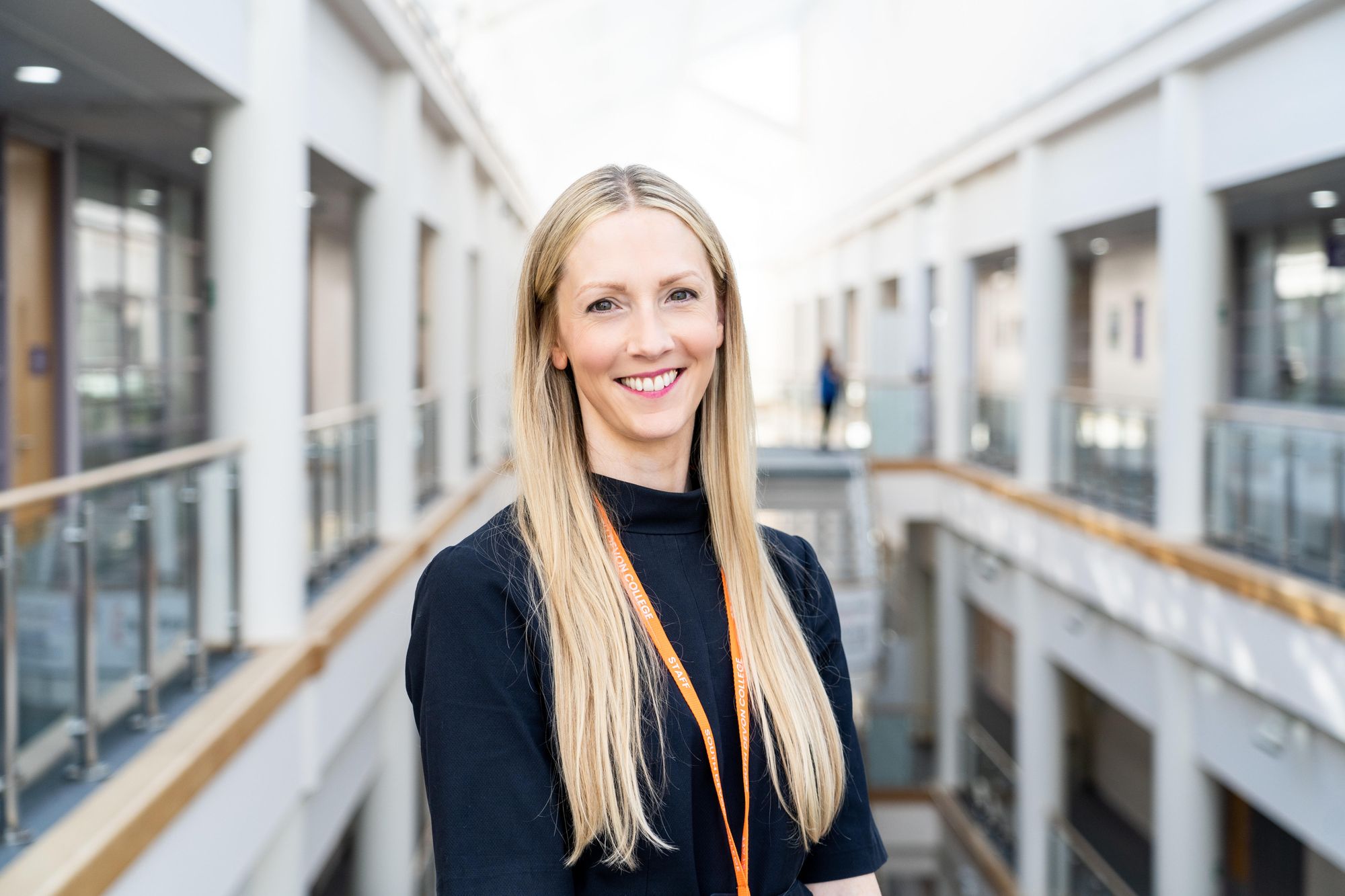 Emily Pearson, head of business solutions at South Devon College