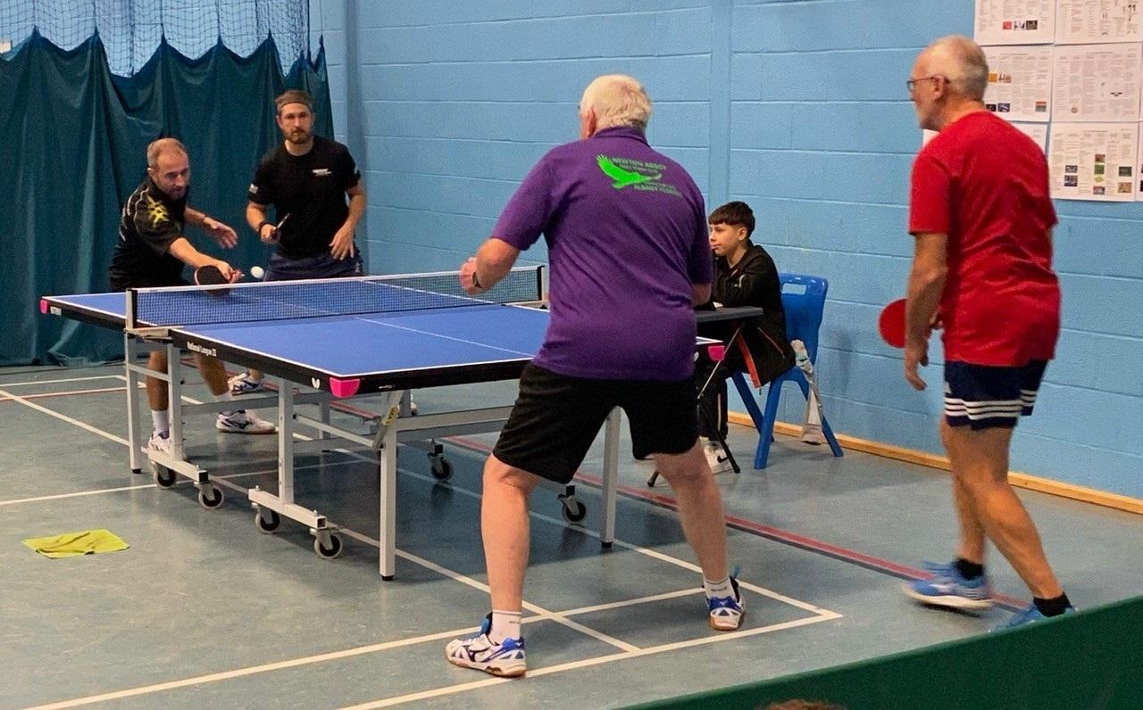 Torquay Academy table tennis side secures whitewash win Torbay Today