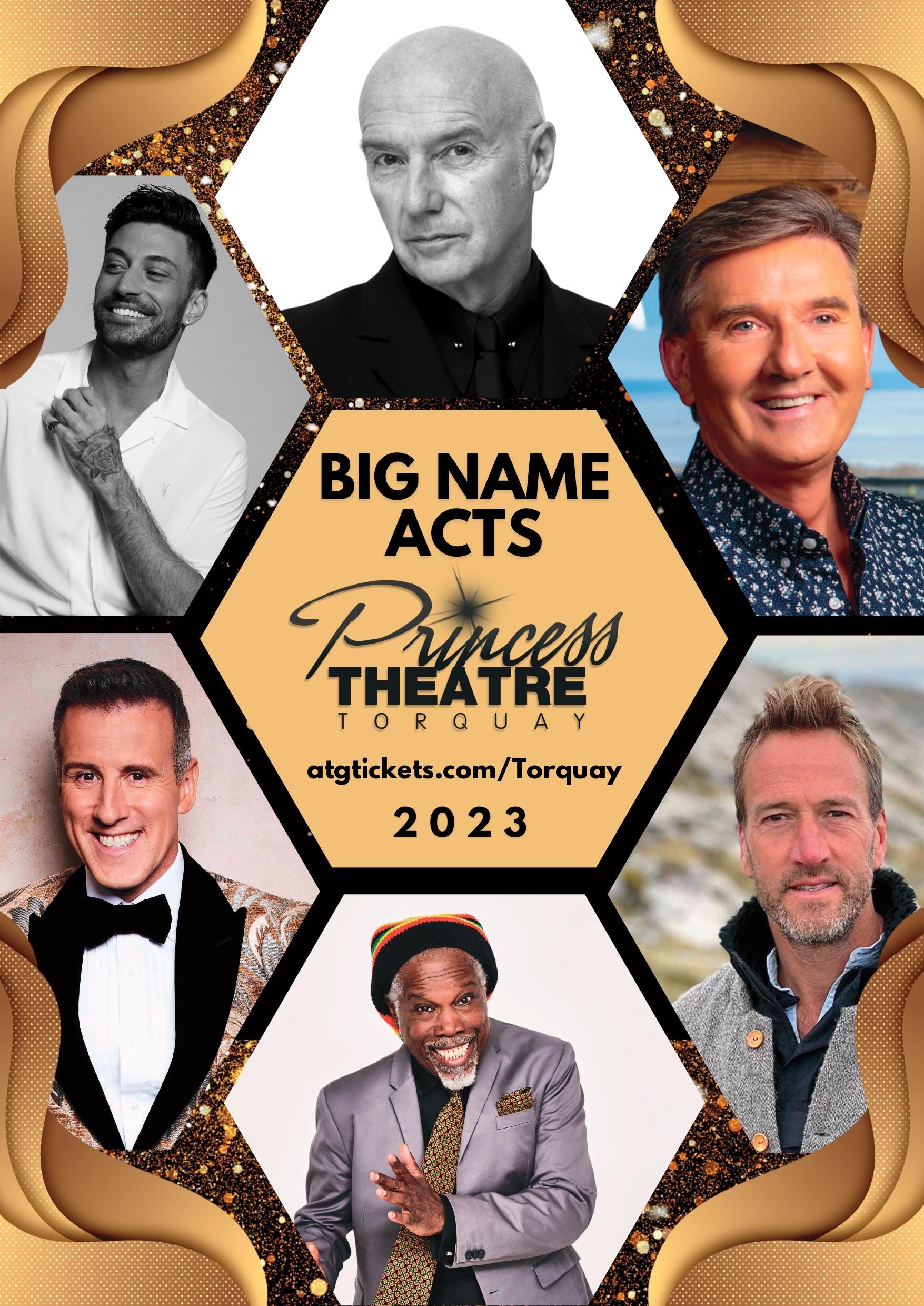 The Princess Theatre is hosting some of the most renowned performers. Credit: Princess Theatre