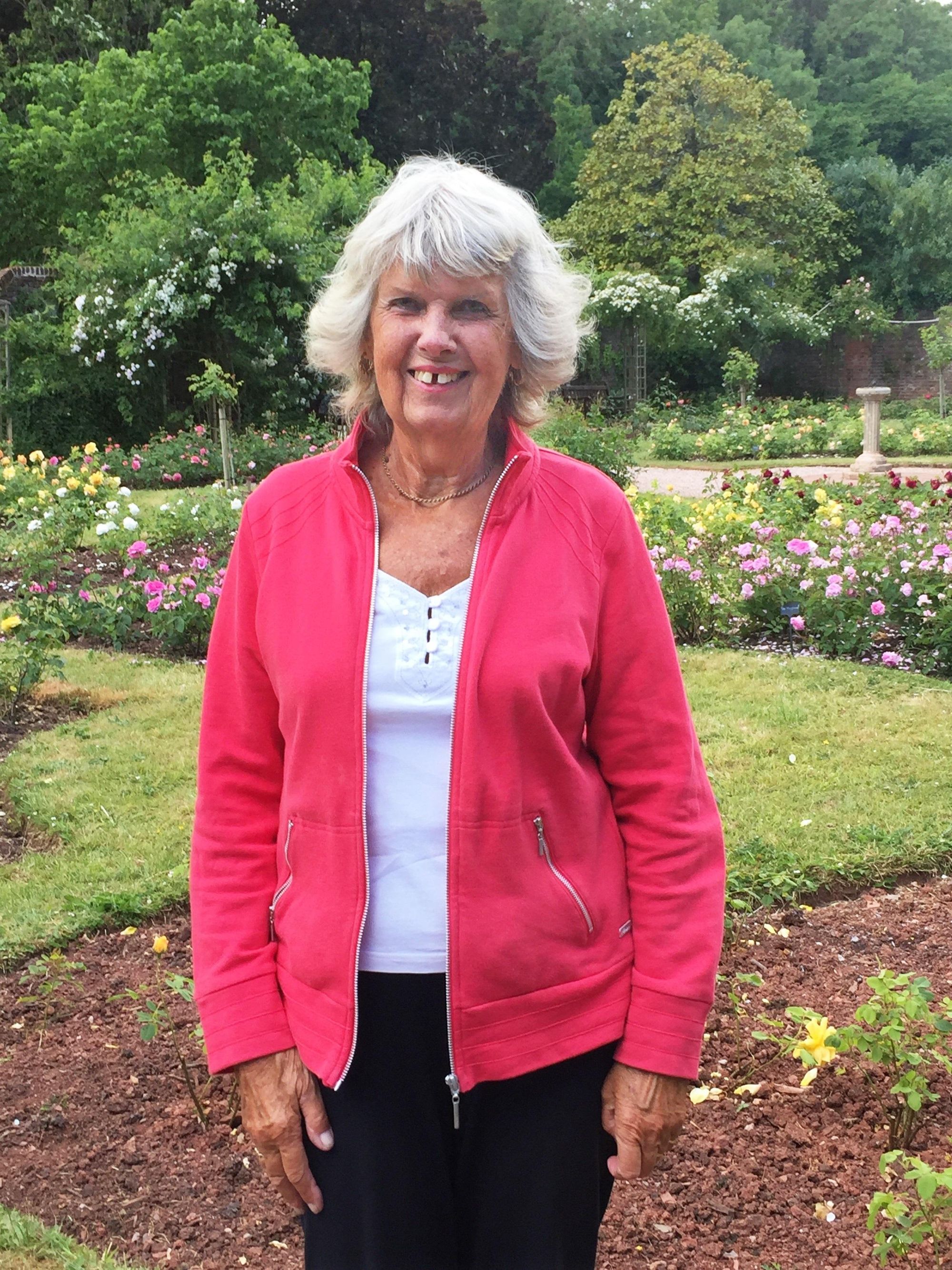 Pat Willcocks was cared for by Rowcroft Hospice before she passed away in 2020. “Mum adored the gardens at Rowcroft, and the staff kindly took her outside in her bed to spend time surrounded by the flowers, plants, birds and trees,” said Pat’s daughter Debbie Willcocks. “The Rowcroft angels gave her outstanding care, love and made her feel comfortable and cared for. She was laughing until her last moments. I cannot thank Rowcroft’s amazing people enough and they will always hold a place in my heart for their special care and love.”