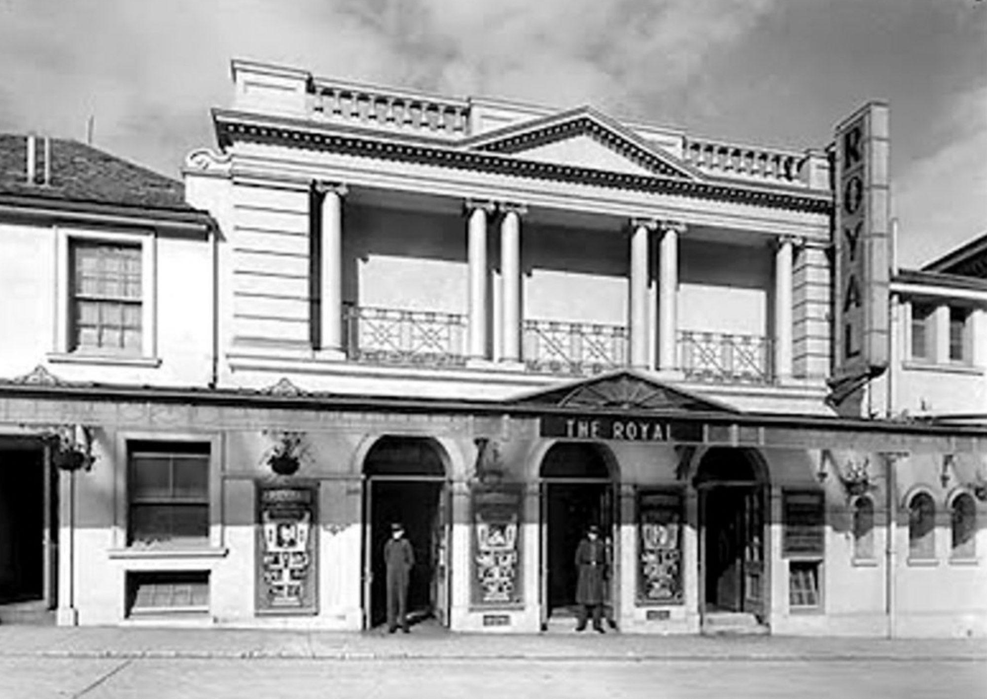 The Royal Lyceum in 1863