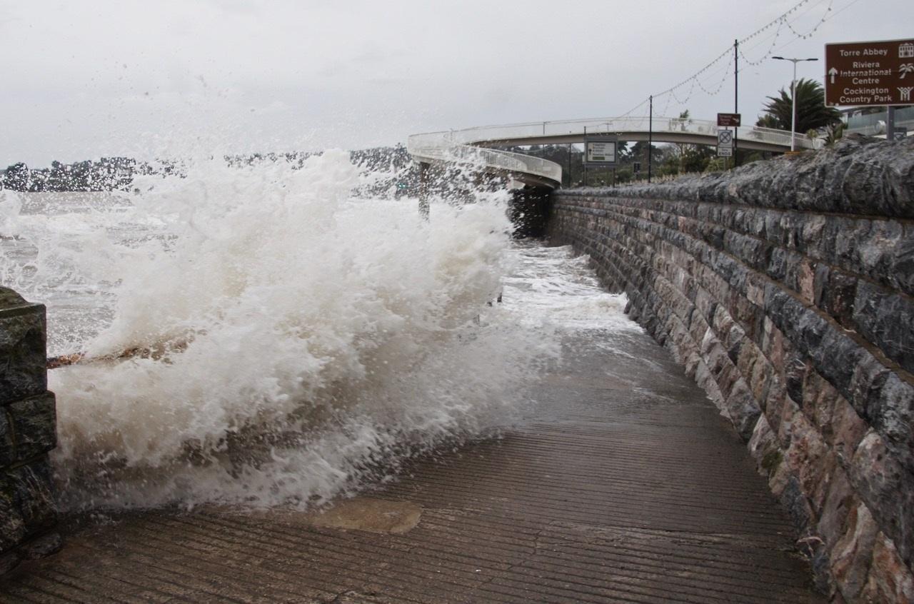 Torre Abbey Sands. Credit: Stephen Coombes 