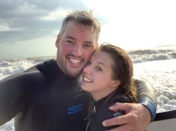 Aaron and Jodie, founders of Totaltidal