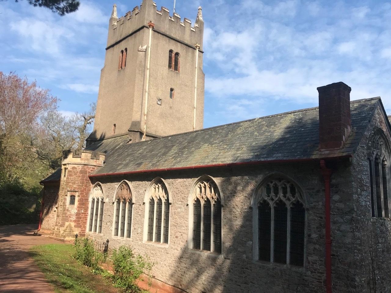 Cockington Church sits in the heart of the village. Credit: Stephen Coombes