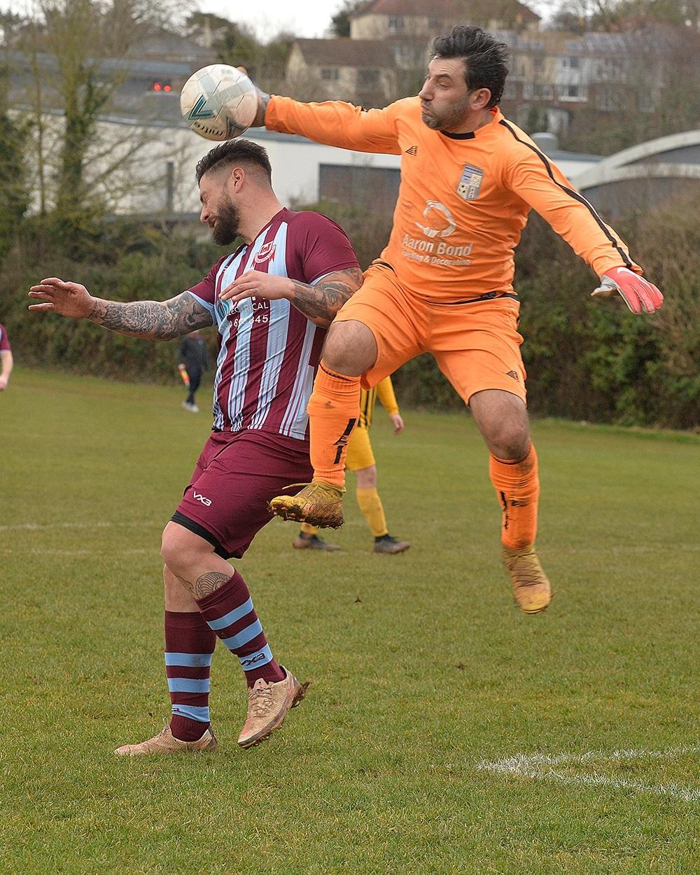 Waldon Athletic Thirds beat Newton Rovers Reserves 8-1. Credit: Al Macphee/Miracle PR