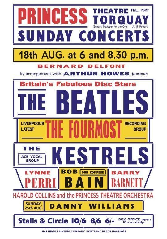 The Fab Four at the Princess Theatre