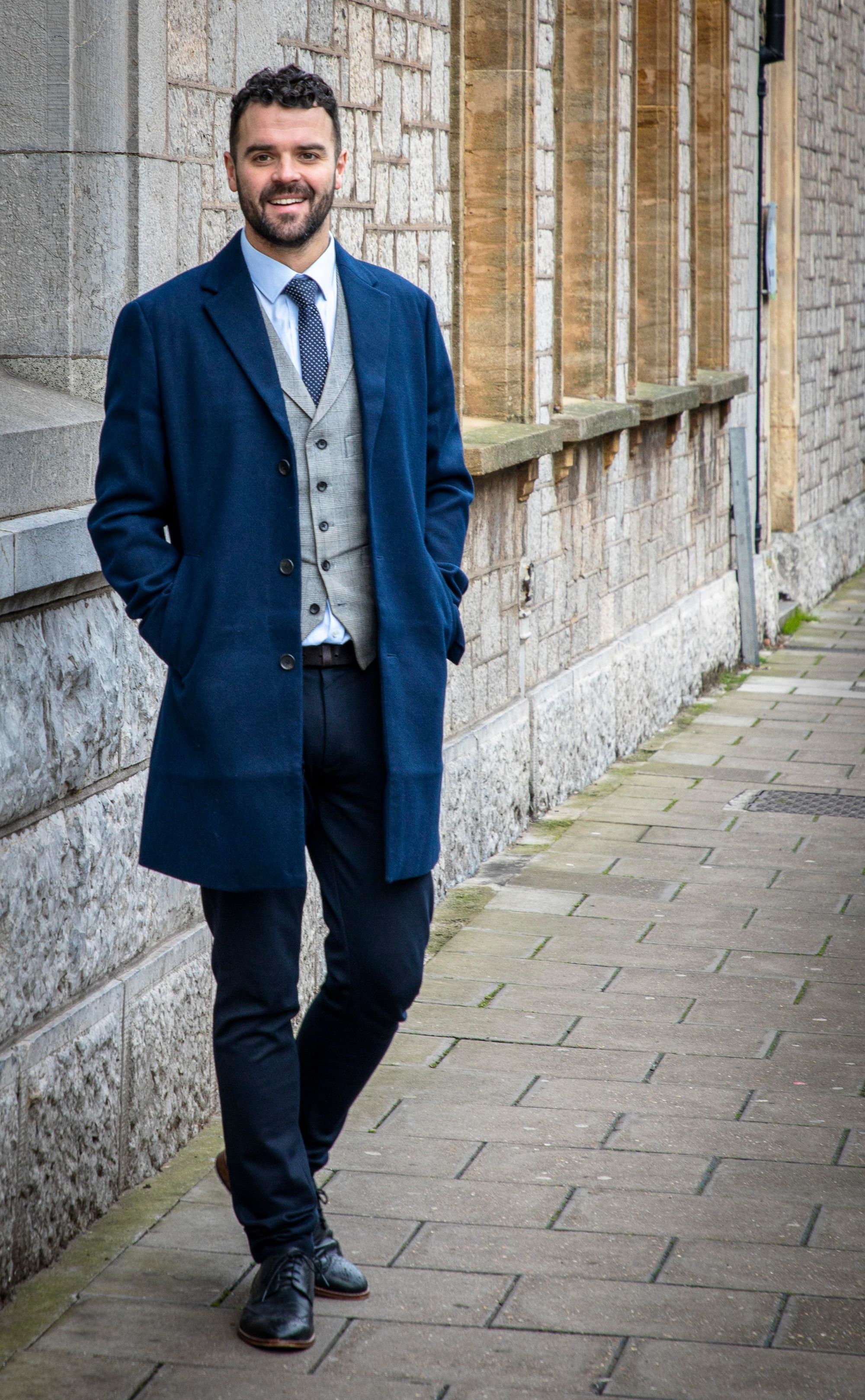 Jamie Dyson, one of Scott Richards' managing partners.