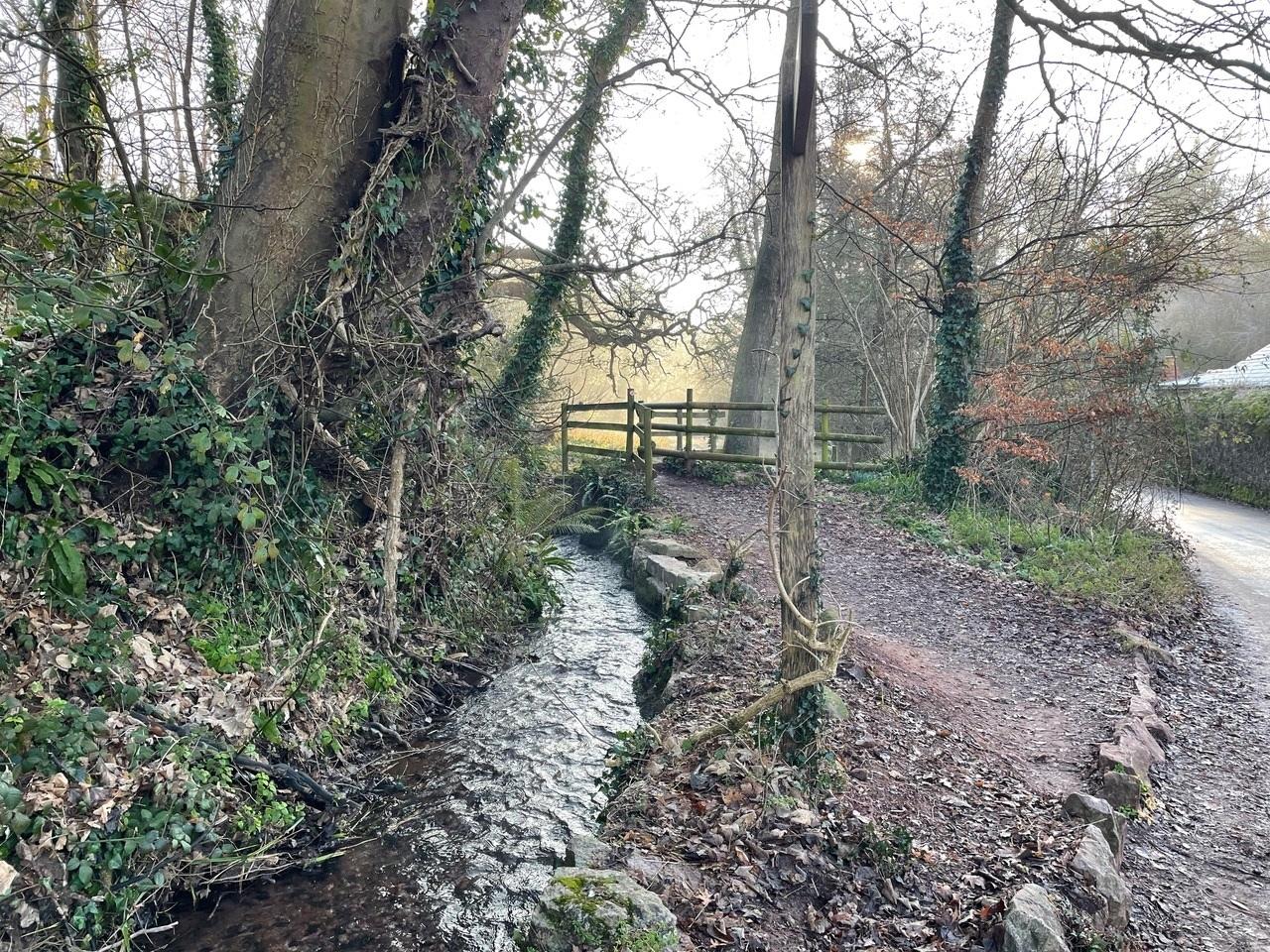 Cockington - a slice of countryside in Torquay town. Credit: Stephen Coombes