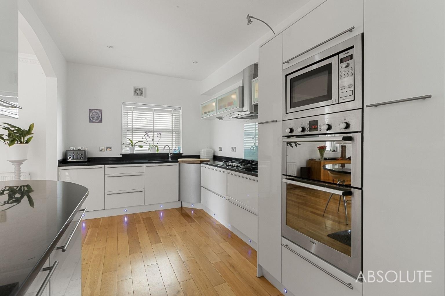 Manorglade Lodge's kitchen. Credit Absolute