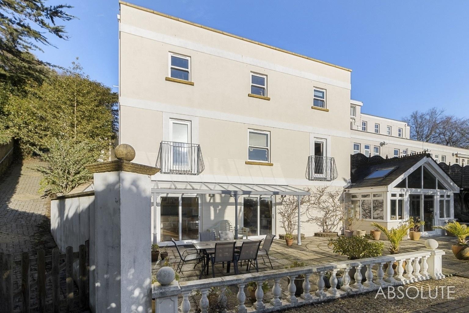 Manorglade Lodge is a unique, detached home on three levels. Credit Absolute