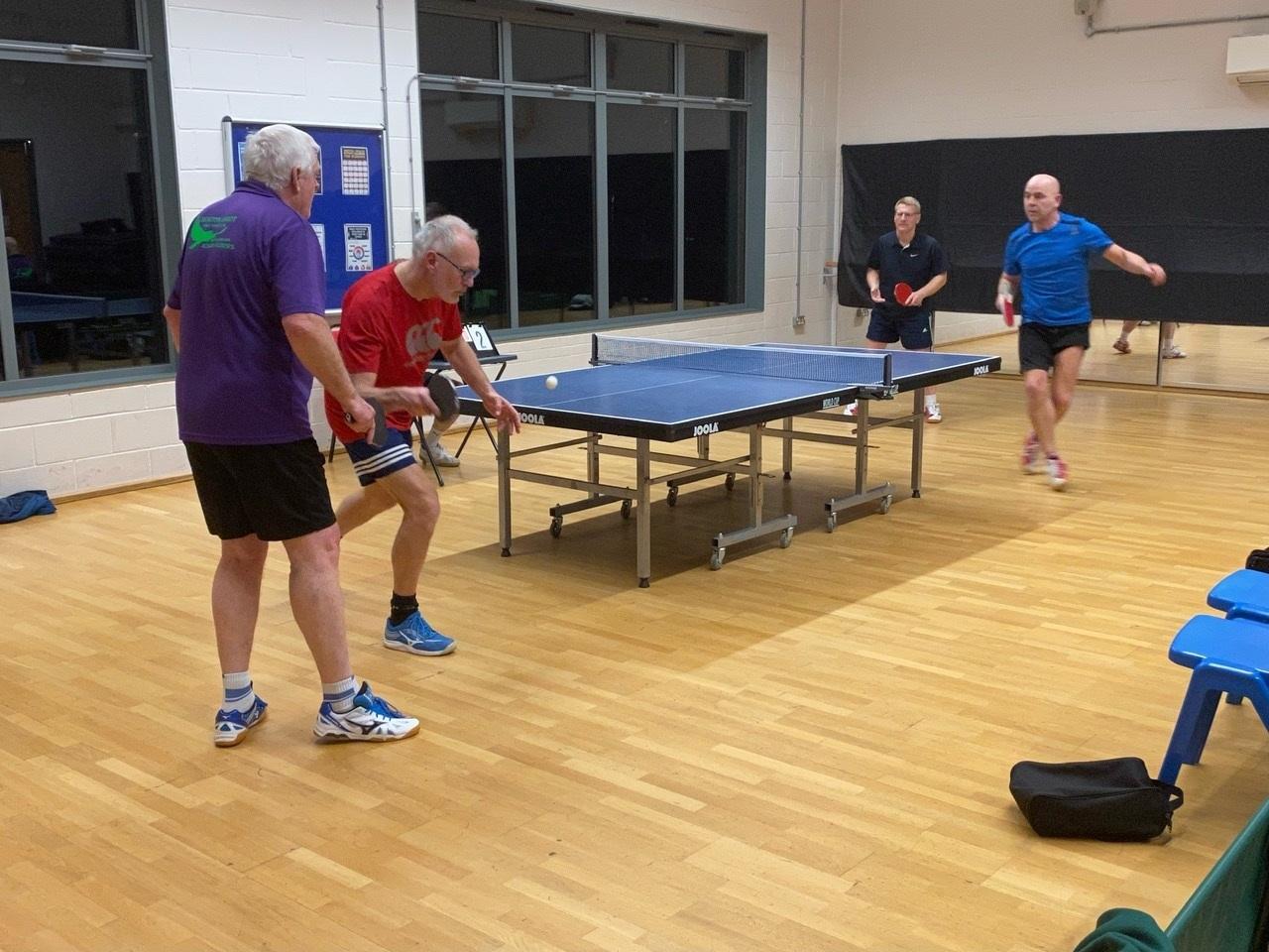 South Devon and Torbay Table Tennis Academy 2 claim Division Two title