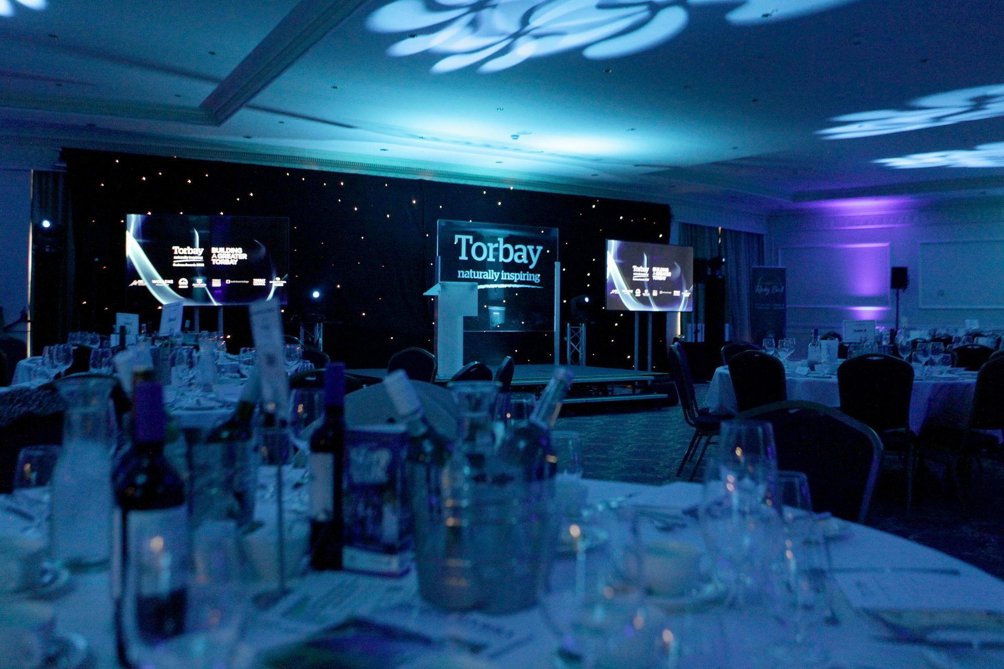 Last year's finals night of the Torbay Weekly Business Award