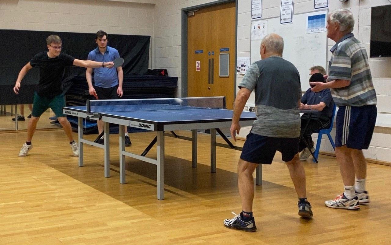 Table tennis Damanskas' maximum sees Academy take division title by