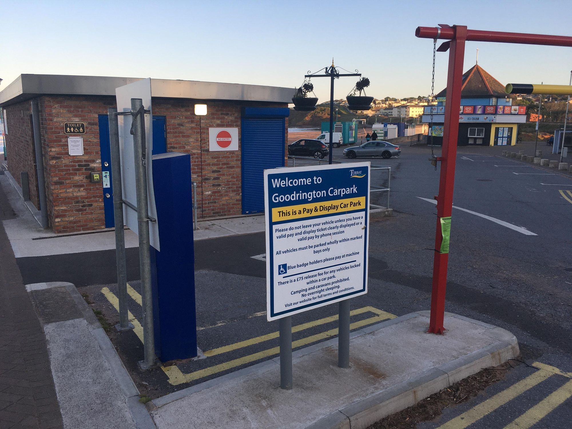 Toilets at Goodrington, Paignton